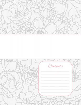P4L My Life Planner Divider Page Silver